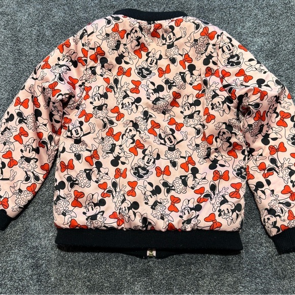 Disney Tutu Couture Pink Label Minni Mouse Bomber Jacket - Picture 2 of 3